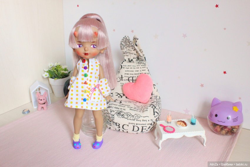 Цукумогами — Азиатские виниловые куклы (разное): Китай