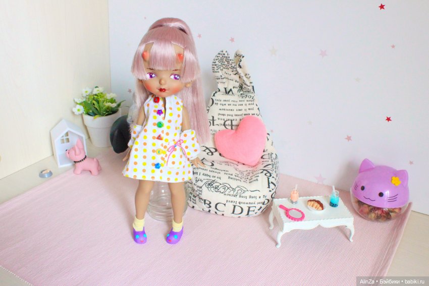 Цукумогами — Азиатские виниловые куклы (разное): Китай