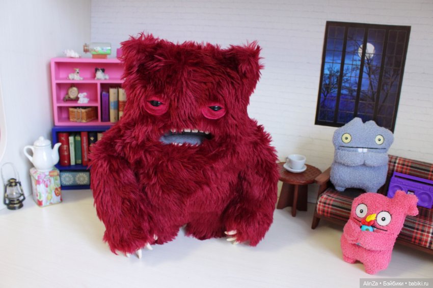 Корпорация монстров - закадровое (фото 9)