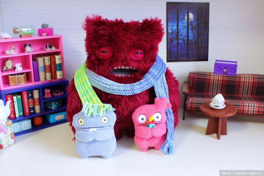 Корпорация монстров - закадровое