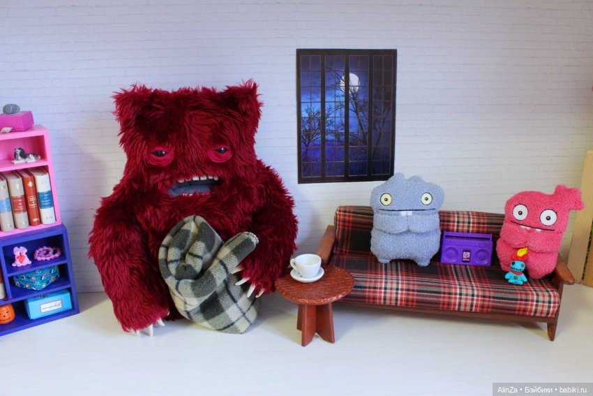 Корпорация монстров - закадровое (фото 8)