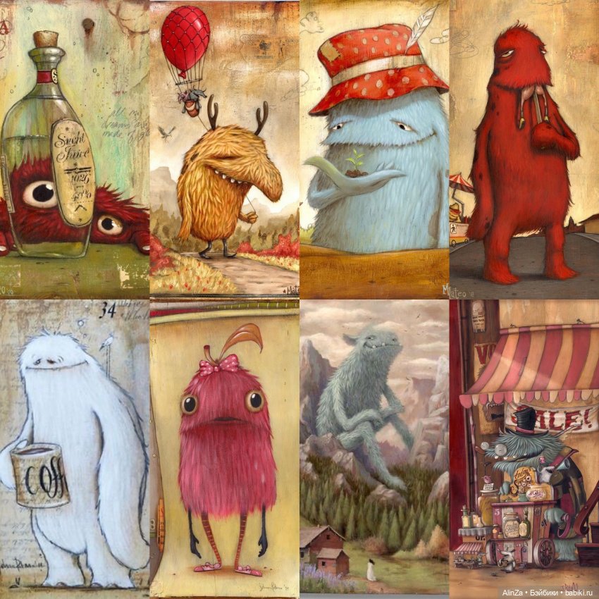 Корпорация монстров - закадровое