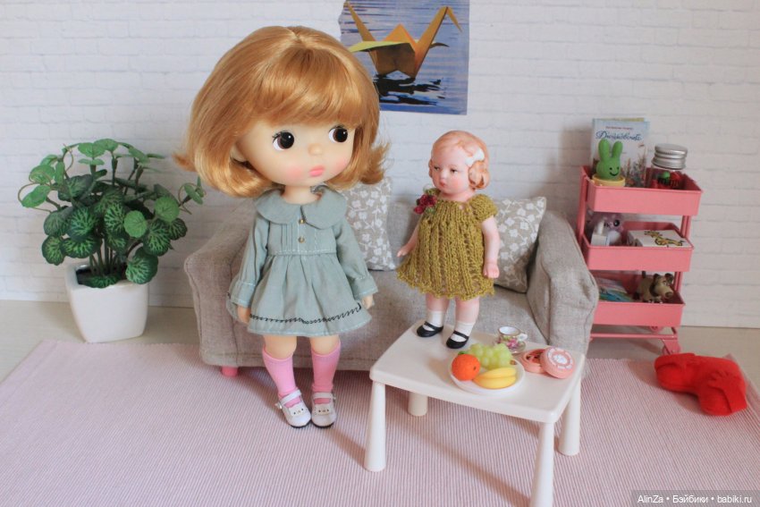 Неловкий момент — Азиатские виниловые куклы (разное): Китай (фото 3)