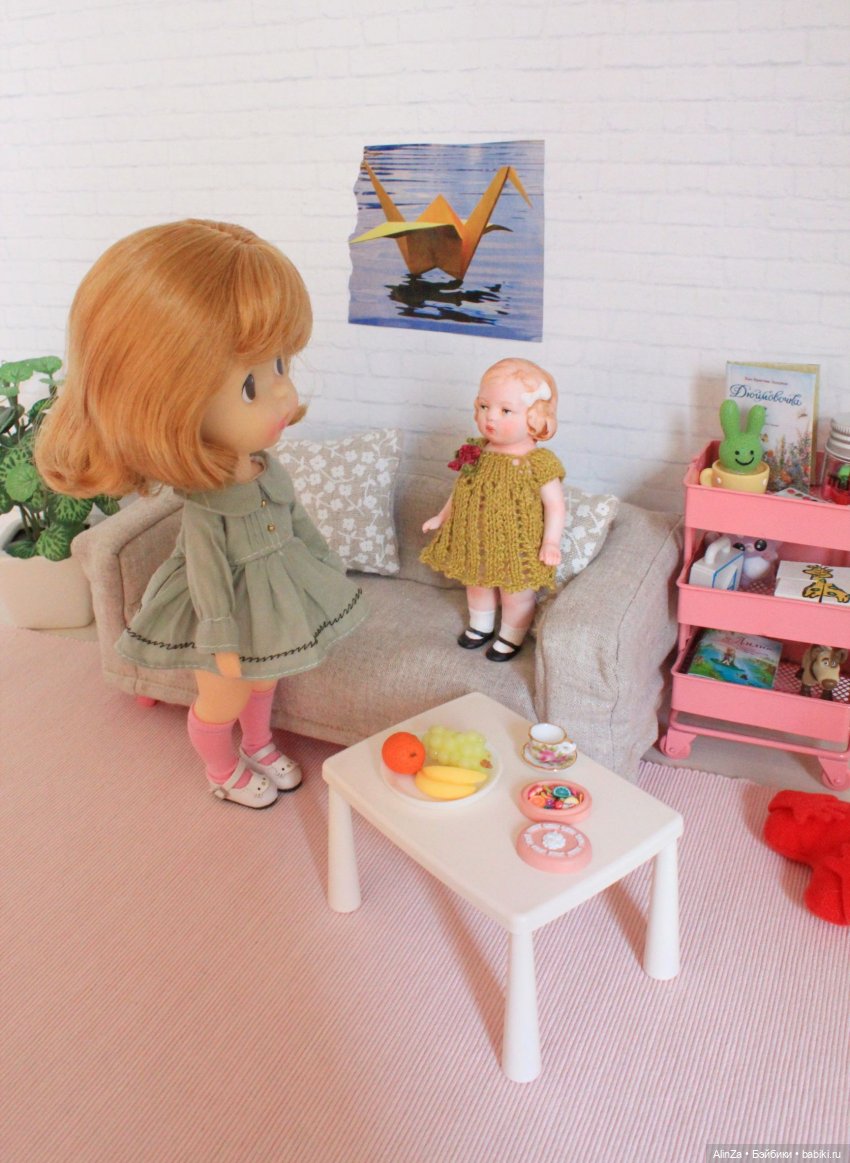 Неловкий момент — Азиатские виниловые куклы (разное): Китай (фото 6)