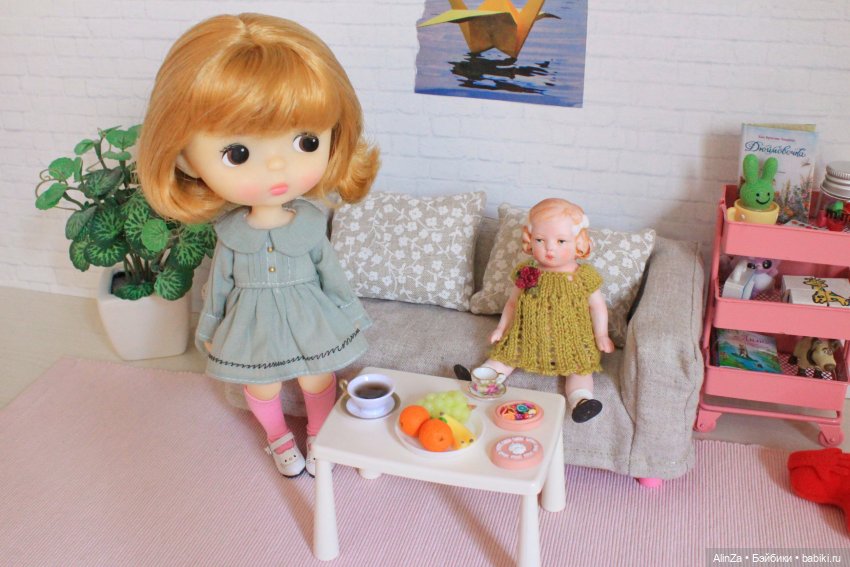 Неловкий момент — Азиатские виниловые куклы (разное): Китай (фото 8)