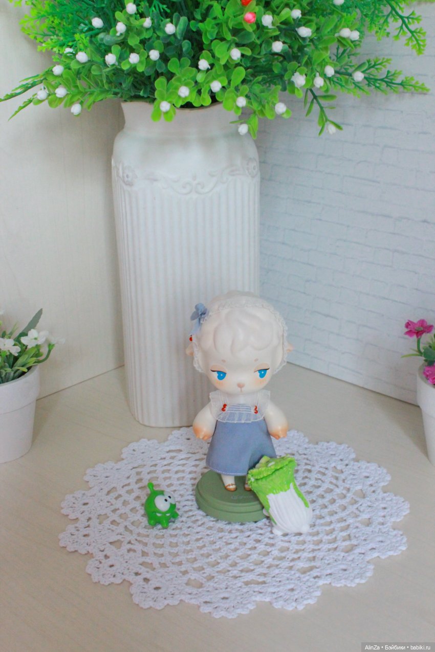 Фарфоровые тонкости — Разные шарнирные куклы (не БЖД): редкие (фото 10)