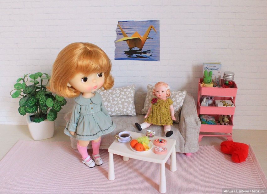 Неловкий момент — Азиатские виниловые куклы (разное): Китай (фото 7)