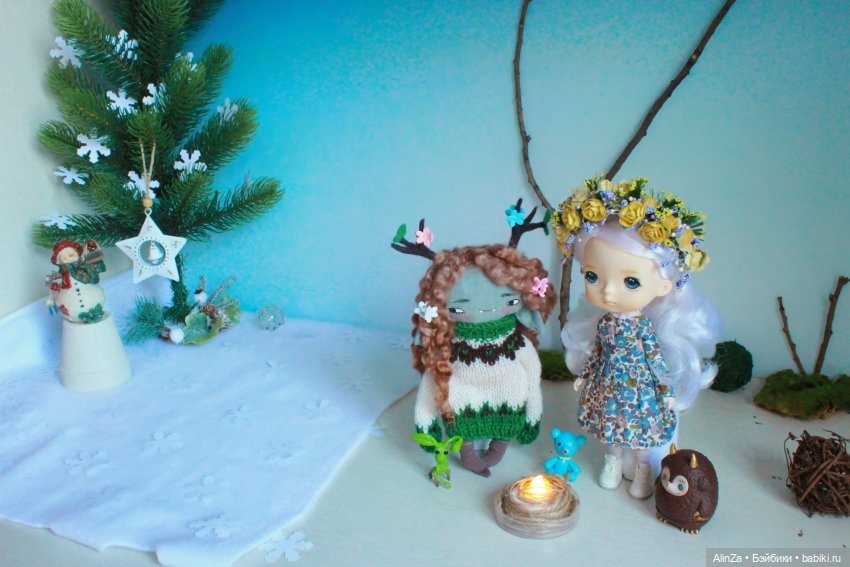 Весна, она какая — Куклы Xiaomi Monst (Сяоми) и Pipitom: шарнирные (фото 10)