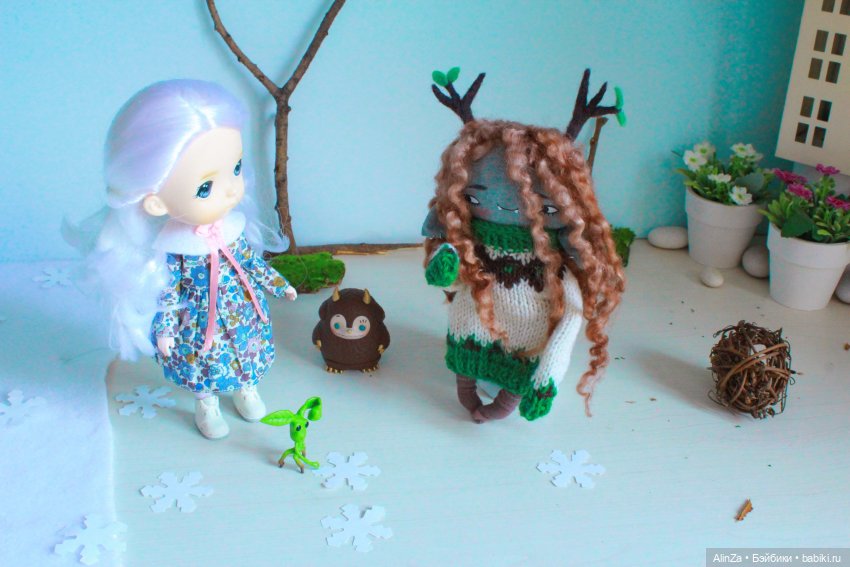 Весна, она какая — Куклы Xiaomi Monst (Сяоми) и Pipitom: шарнирные (фото 8)