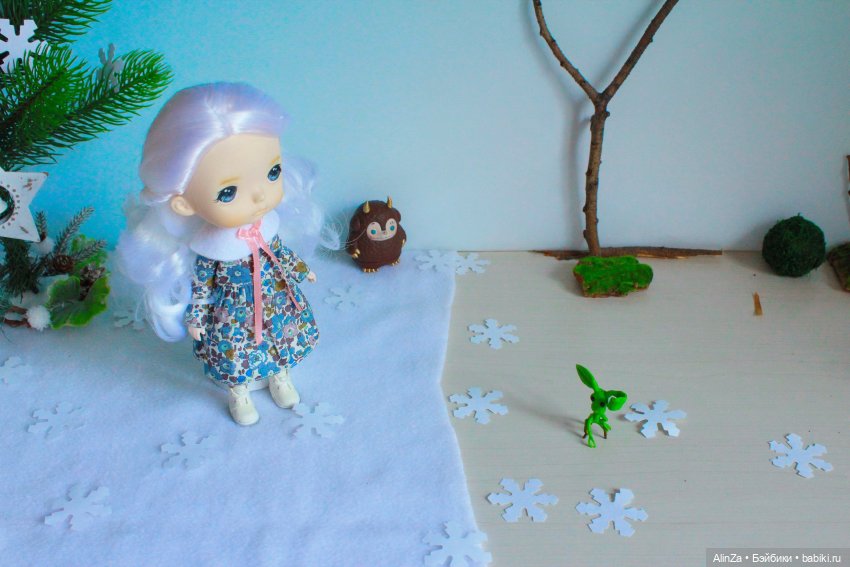 Весна, она какая — Куклы Xiaomi Monst (Сяоми) и Pipitom: шарнирные (фото 2)