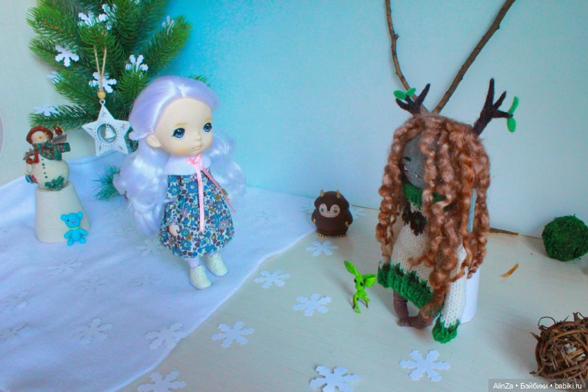 Весна, она какая — Куклы Xiaomi Monst (Сяоми) и Pipitom: шарнирные (фото 6)