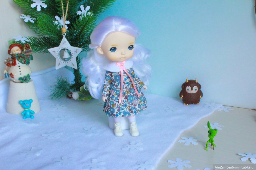 Весна, она какая — Куклы Xiaomi Monst (Сяоми) и Pipitom: шарнирные (фото 3)