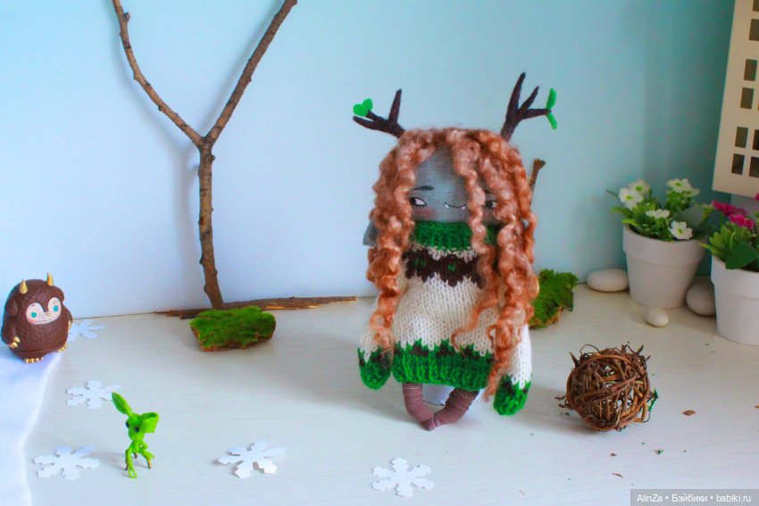 Весна, она какая — Куклы Xiaomi Monst (Сяоми) и Pipitom: шарнирные (фото 4)