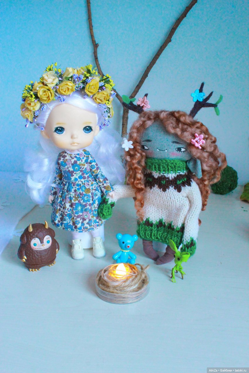 Весна, она какая — Куклы Xiaomi Monst (Сяоми) и Pipitom: шарнирные (фото 9)