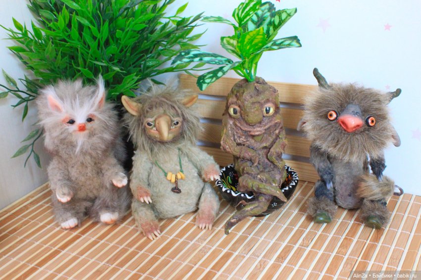 Флешмоб от Skyler. Часть вторая. Крылья, когти и хвосты коллекции (фото 7)