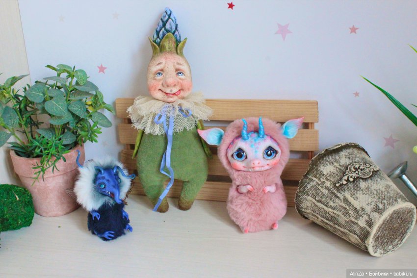 Флешмоб от Skyler. Часть вторая. Крылья, когти и хвосты коллекции