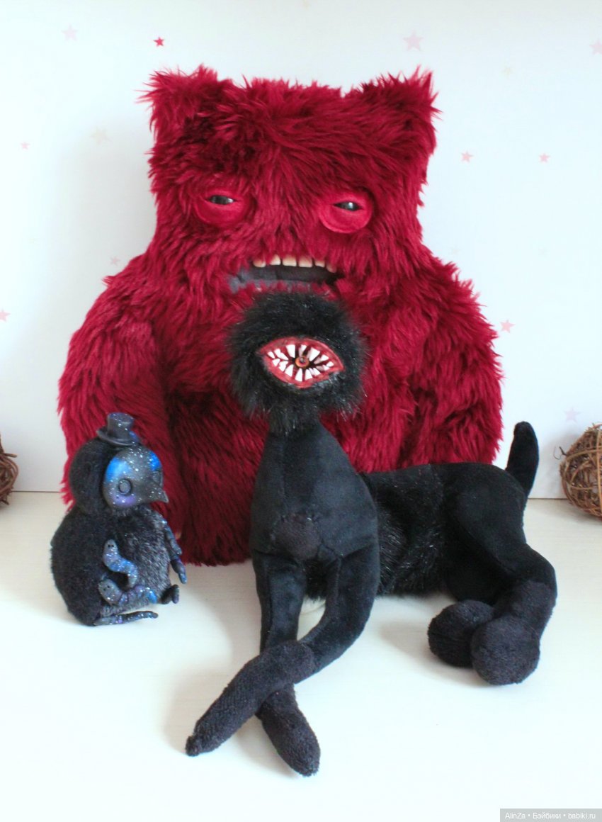 Флешмоб от Skyler. Часть вторая. Крылья, когти и хвосты коллекции