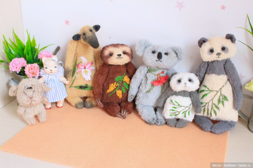 Флешмоб от Skyler. Часть вторая. Крылья, когти и хвосты коллекции