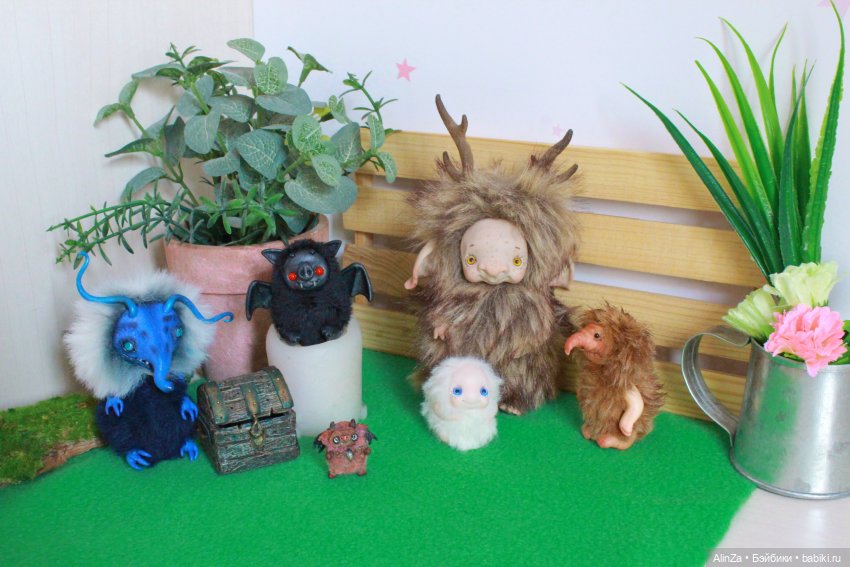 Флешмоб от Skyler. Часть вторая. Крылья, когти и хвосты коллекции