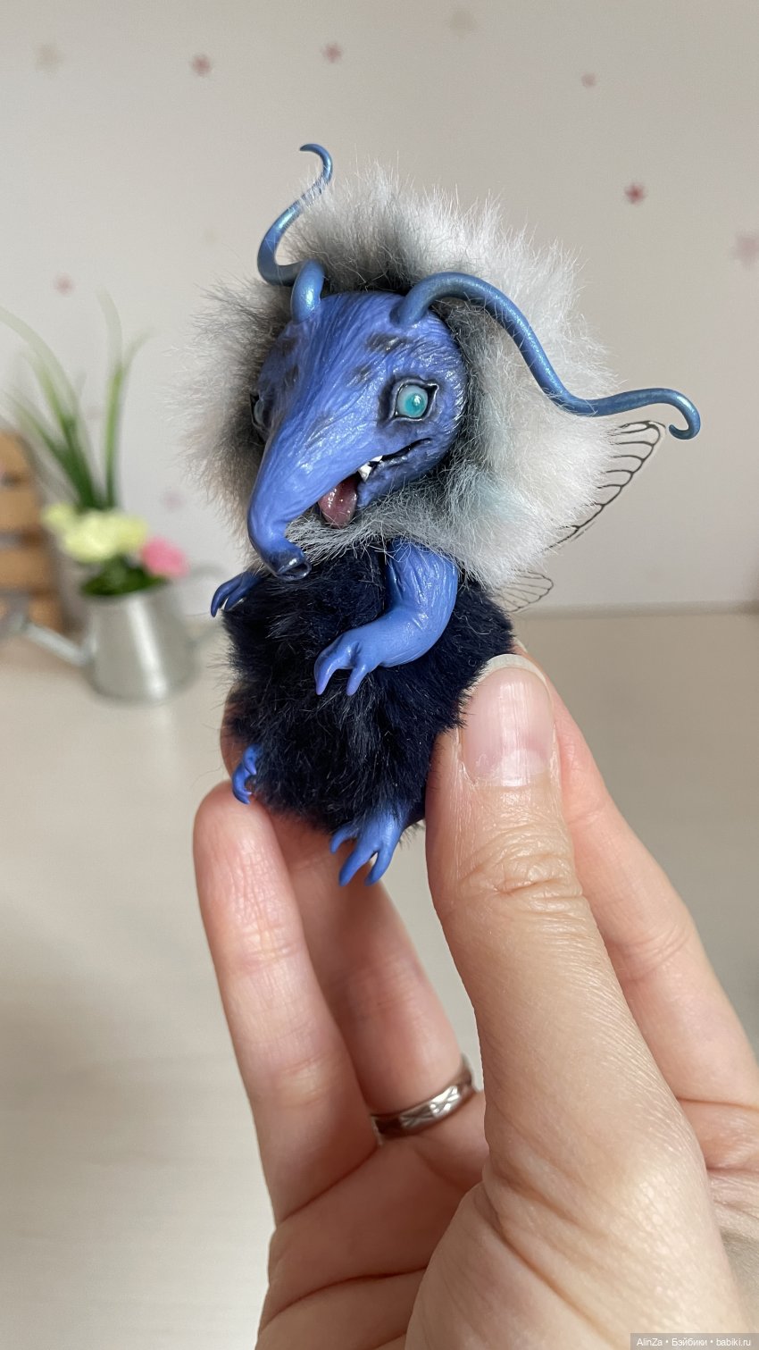 Флешмоб от Skyler. Часть вторая. Крылья, когти и хвосты коллекции