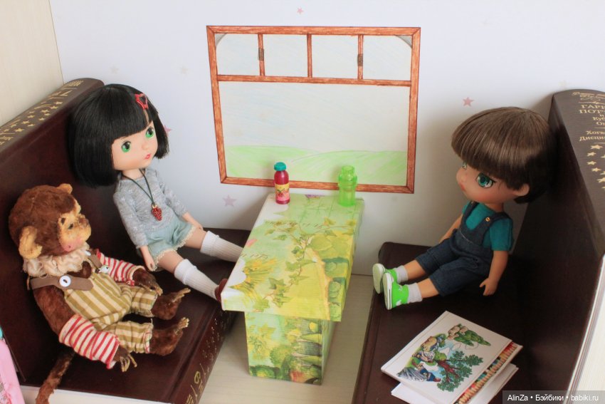 Книжный поезд — Азиатские виниловые куклы (разное): Китай (фото 8)