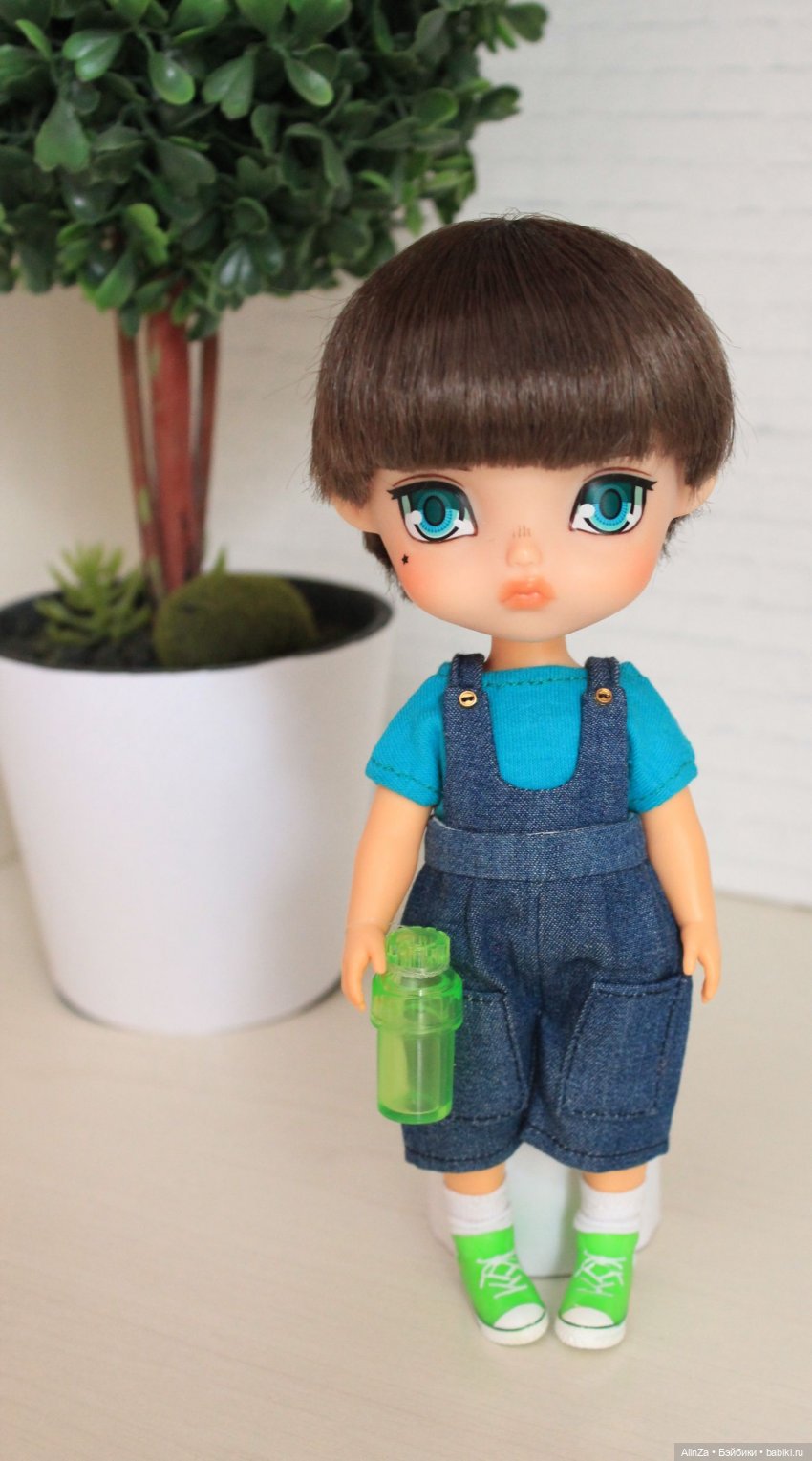 Книжный поезд — Азиатские виниловые куклы (разное): Китай (фото 3)