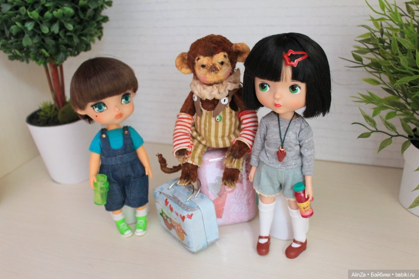 Книжный поезд — Азиатские виниловые куклы (разное): Китай (фото 5)