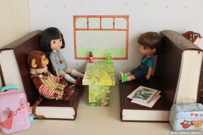 Книжный поезд — Азиатские виниловые куклы (разное): Китай