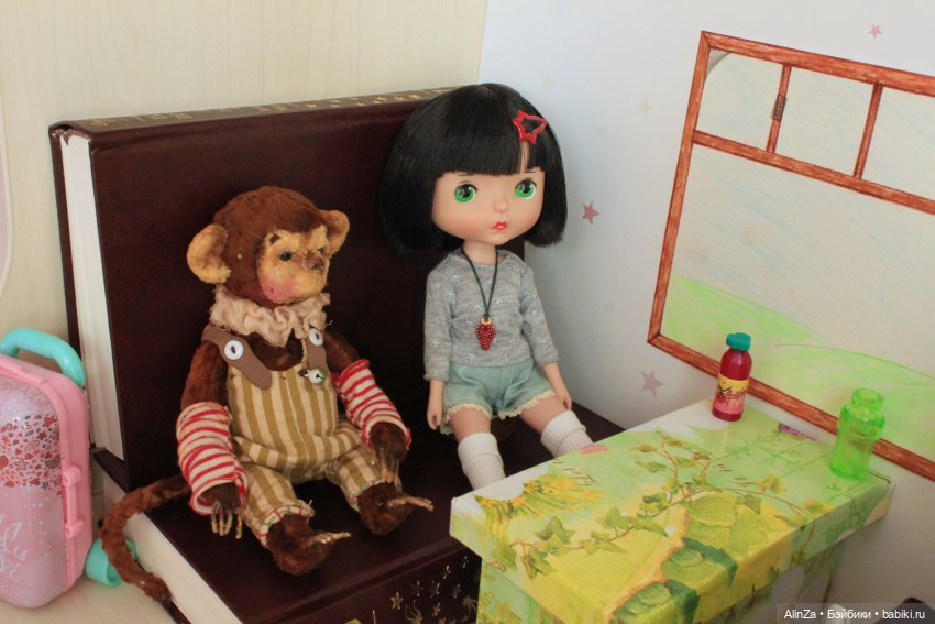 Книжный поезд — Азиатские виниловые куклы (разное): Китай (фото 10)