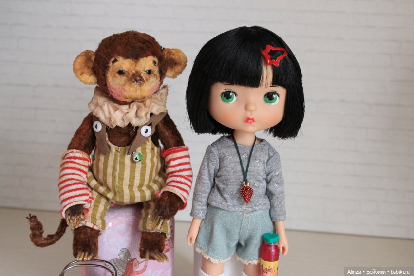 Книжный поезд — Азиатские виниловые куклы (разное): Китай