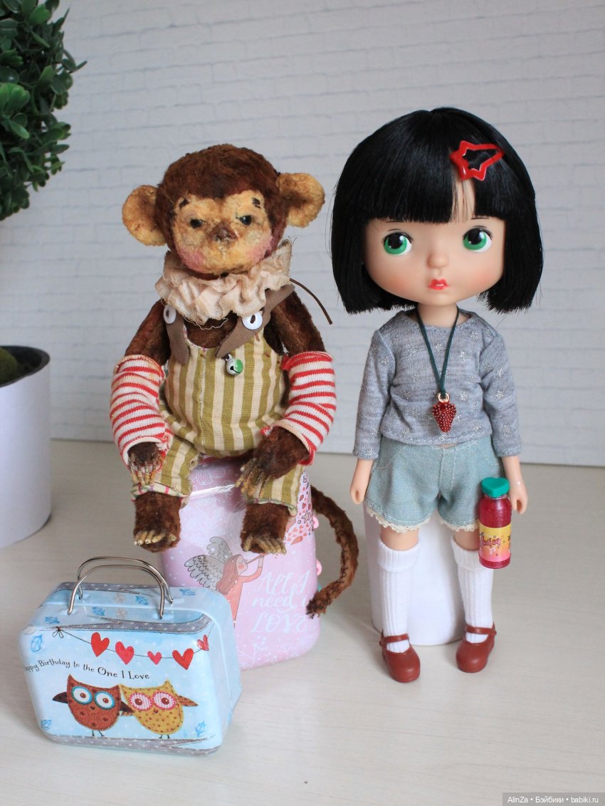 Книжный поезд — Азиатские виниловые куклы (разное): Китай (фото 2)