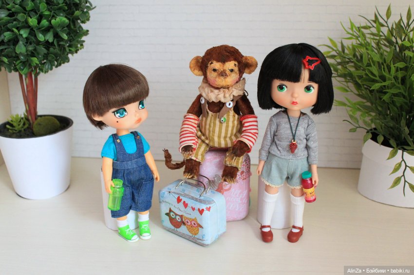 Книжный поезд — Азиатские виниловые куклы (разное): Китай (фото 4)
