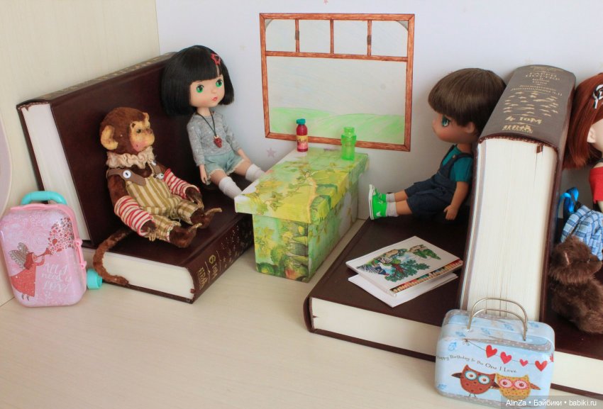 Книжный поезд — Азиатские виниловые куклы (разное): Китай (фото 7)