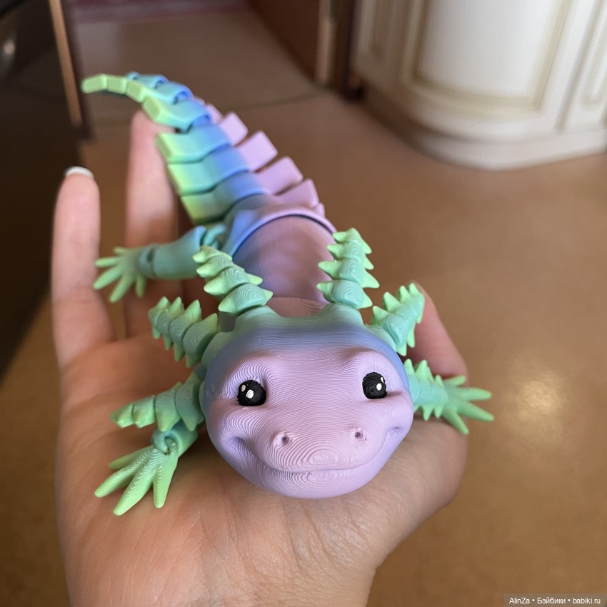 О приручении саламандр — Коллекционные игрушки и фигурки: Lego
