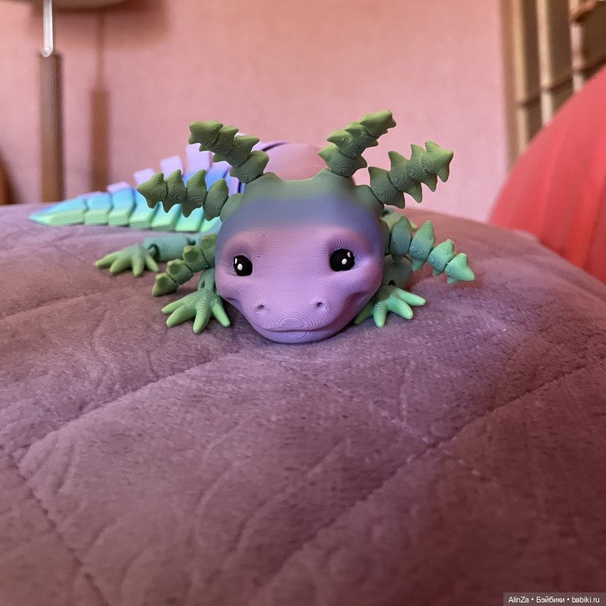 О приручении саламандр — Коллекционные игрушки и фигурки: Lego