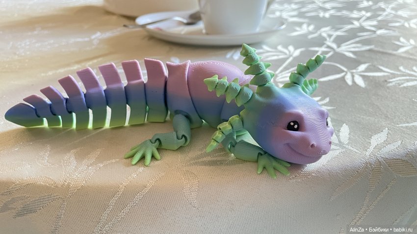 О приручении саламандр — Коллекционные игрушки и фигурки: Lego