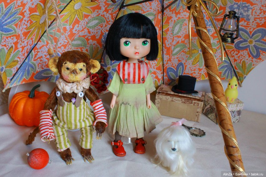 Под ярким куполом — Азиатские виниловые куклы (разное): Китай (фото 4)