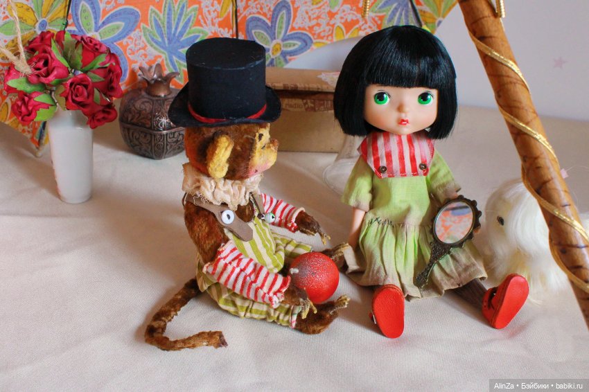 Под ярким куполом — Азиатские виниловые куклы (разное): Китай (фото 9)