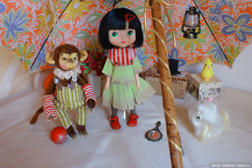 Под ярким куполом — Азиатские виниловые куклы (разное): Китай (фото 3)