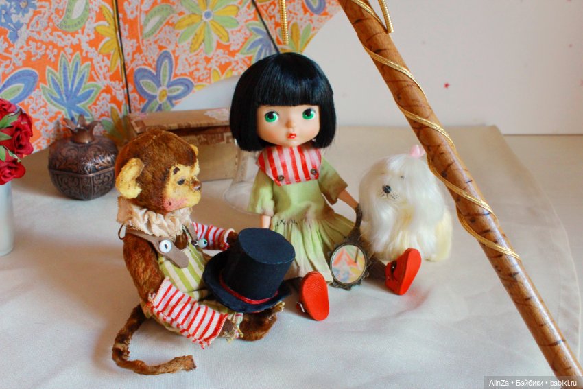 Под ярким куполом — Азиатские виниловые куклы (разное): Китай (фото 8)