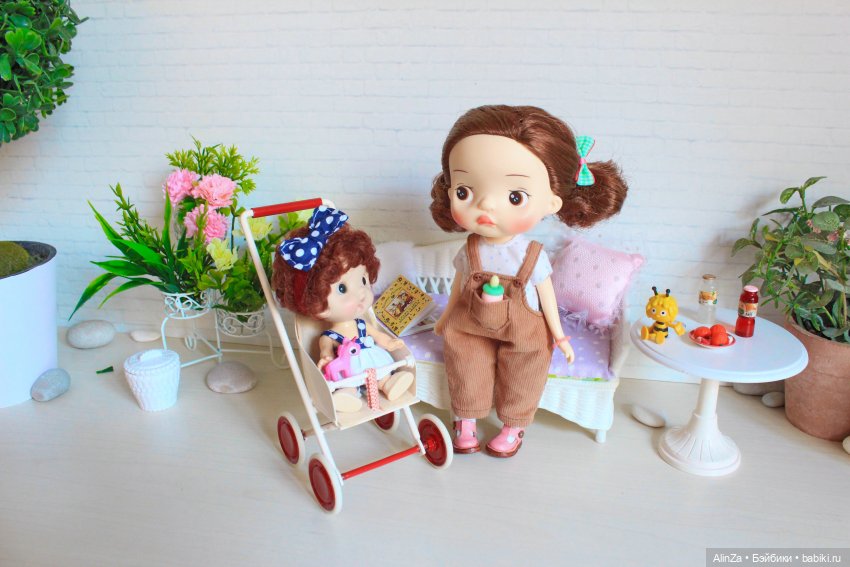 Бэбиситтинг — Куклы Holala (Холала) от Jenny Fairytown: Pipita