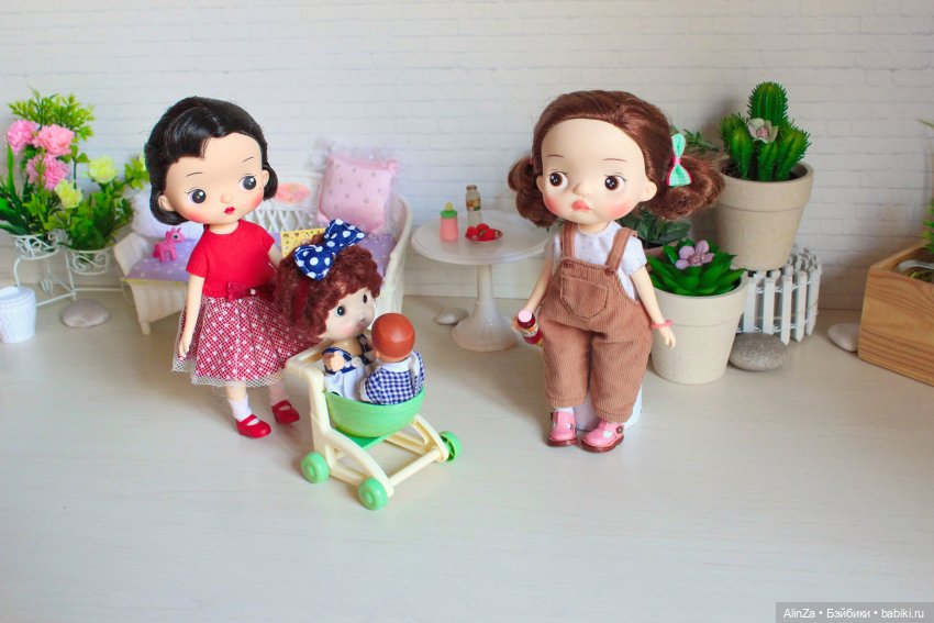 Бэбиситтинг — Куклы Holala (Холала) от Jenny Fairytown: Pipita (фото 8)