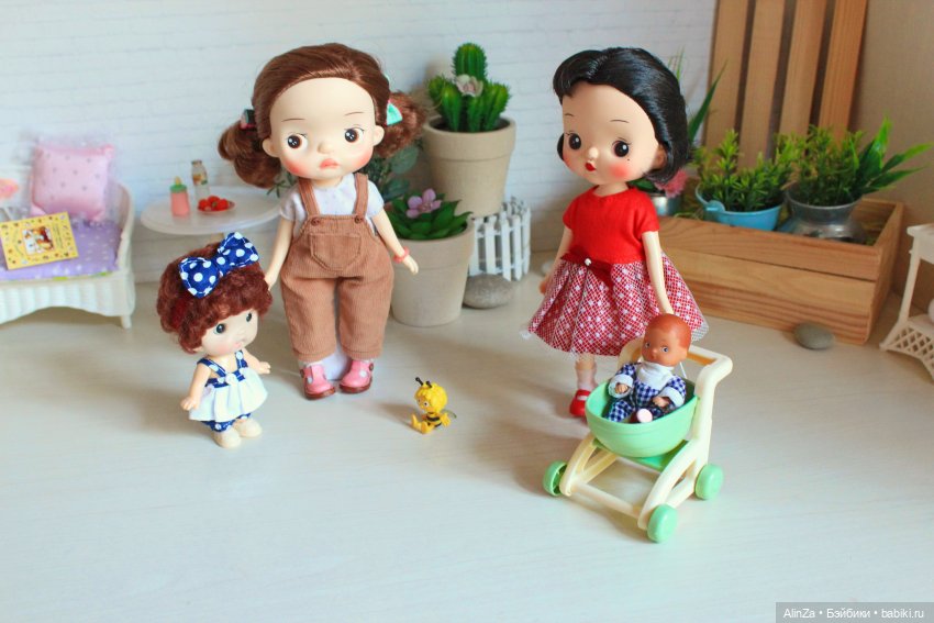 Бэбиситтинг — Куклы Holala (Холала) от Jenny Fairytown: Pipita (фото 6)