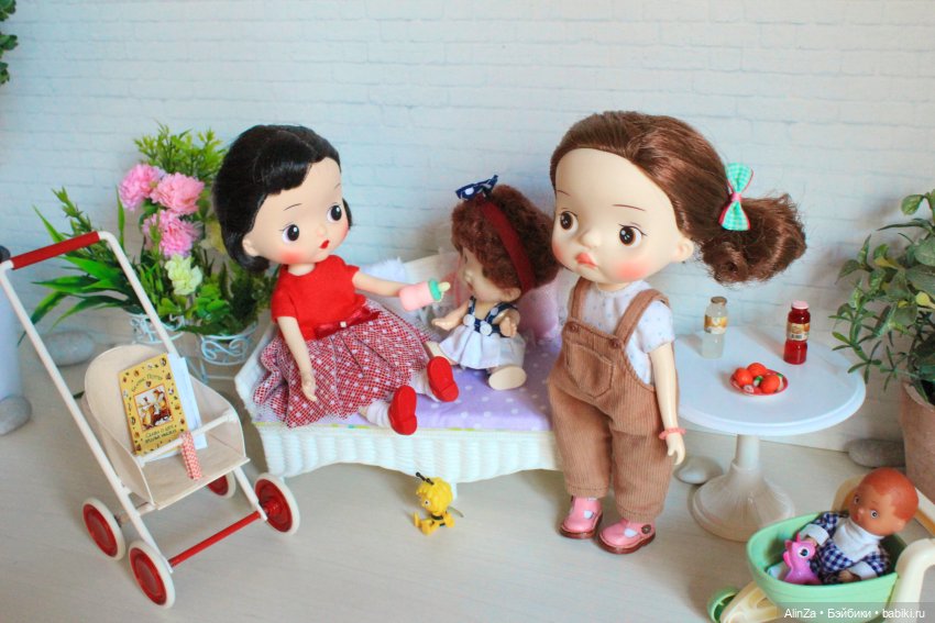 Бэбиситтинг — Куклы Holala (Холала) от Jenny Fairytown: Pipita (фото 4)