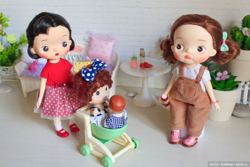 Бэбиситтинг — Куклы Holala (Холала) от Jenny Fairytown: Pipita (фото 9)