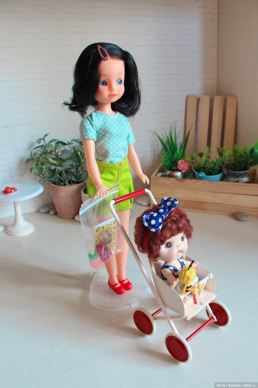 Бэбиситтинг — Куклы Holala (Холала) от Jenny Fairytown: Pipita