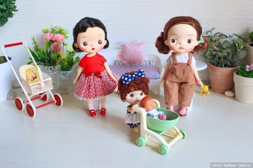 Бэбиситтинг — Куклы Holala (Холала) от Jenny Fairytown: Pipita (фото 7)