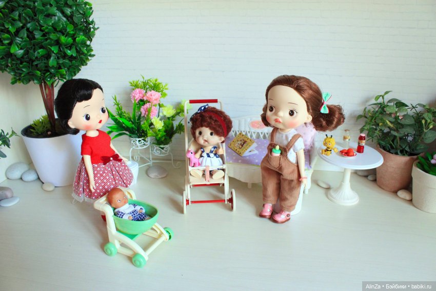 Бэбиситтинг — Куклы Holala (Холала) от Jenny Fairytown: Pipita (фото 2)