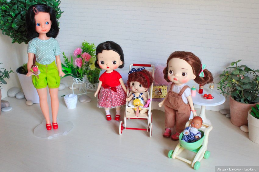 Бэбиситтинг — Куклы Holala (Холала) от Jenny Fairytown: Pipita