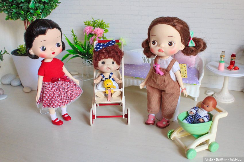 Бэбиситтинг — Куклы Holala (Холала) от Jenny Fairytown: Pipita (фото 10)